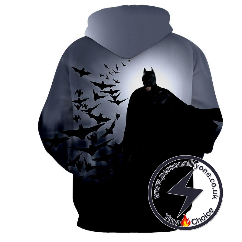 Batman - Batman 3D - Hoodies